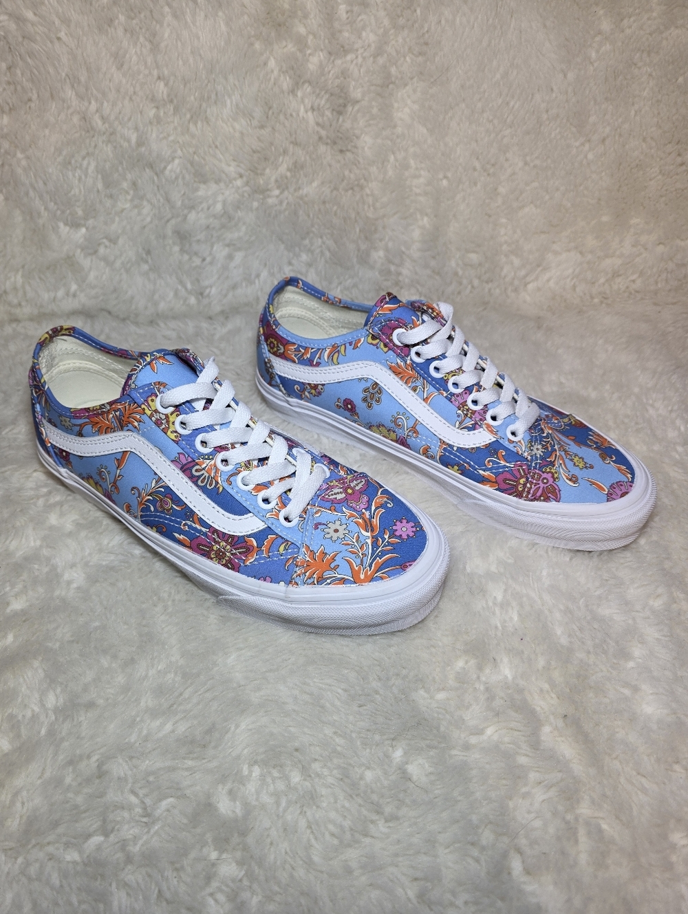 Vans x Liberty Fabrics Old Skool Tapered Floral Patchwork - Women's 8.5 NWOT - Picture 9 of 9